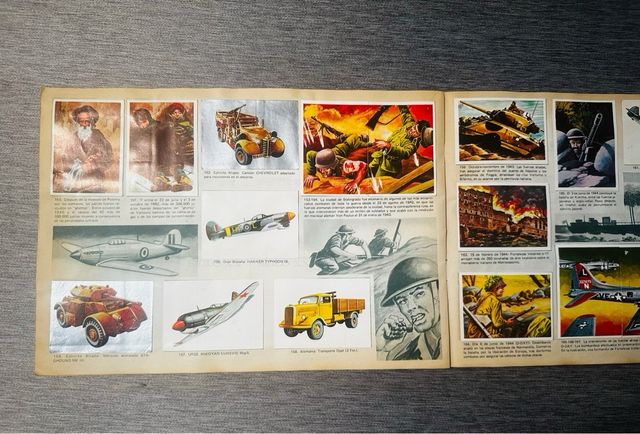 Hechos y soldados del siglo XX.