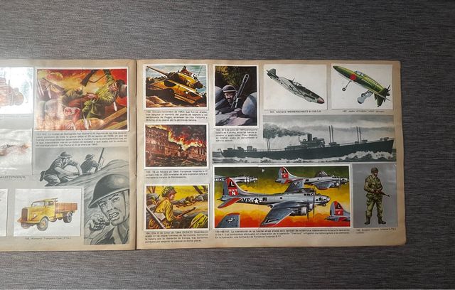 Hechos y soldados del siglo XX.