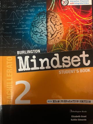 Burlington mindset 2 student book