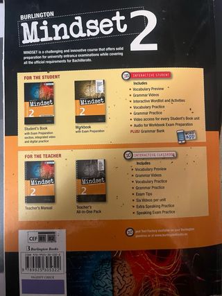 Burlington mindset 2 student book
