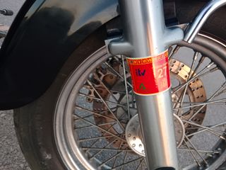 Kawasaki Vulcan 800 Classic.