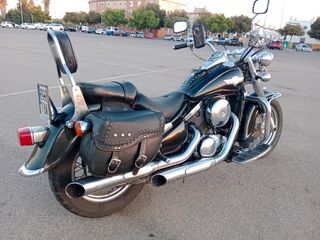Kawasaki Vulcan 800 Classic.