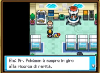 Pokemon Heart Gold ITA PAL Nintendo DS