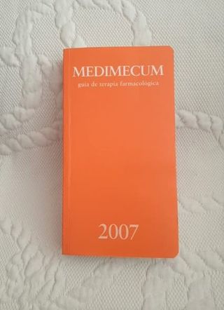 Libro Medimecum 2007 - guía de terapia farmacológi