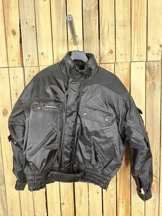 CHAQUETA T-L MOTO GARIBALDI NEGRO 2