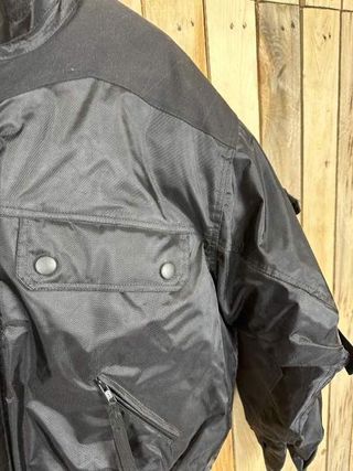 CHAQUETA T-L MOTO GARIBALDI NEGRO 2