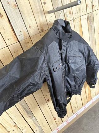 CHAQUETA T-L MOTO GARIBALDI NEGRO 2
