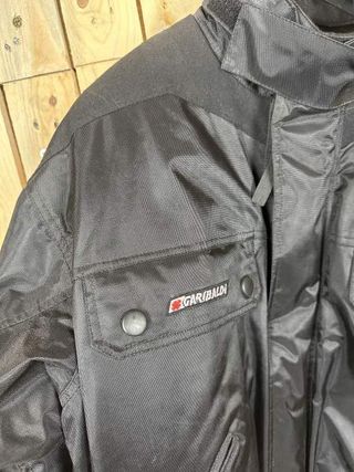 CHAQUETA T-L MOTO GARIBALDI NEGRO 2
