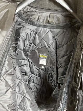 CHAQUETA T-L MOTO GARIBALDI NEGRO 2