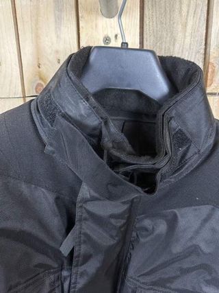 CHAQUETA T-L MOTO GARIBALDI NEGRO 2