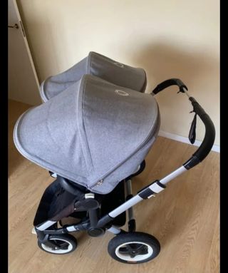 Carrito Gemelar Bugaboo
