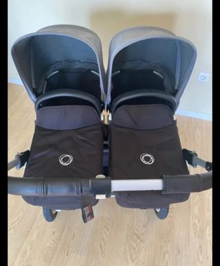 Carrito Gemelar Bugaboo