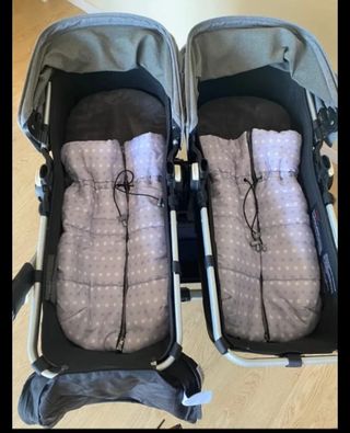 Carrito Gemelar Bugaboo