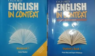 Libros English in context 