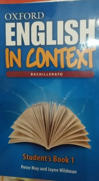 Libros English in context 