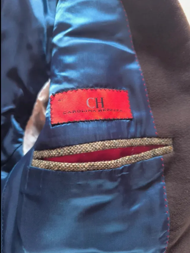 Chaqueta Carolina Herrera Caballero Talla M