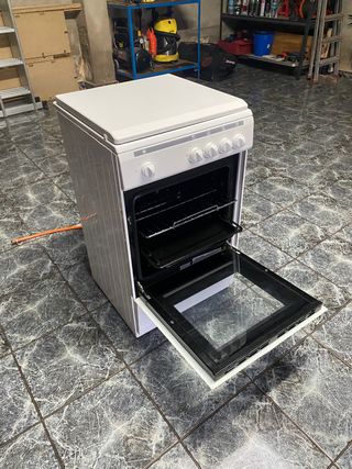 Cocina gas + horno