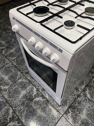 Cocina gas + horno
