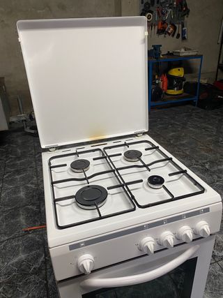 Cocina gas + horno