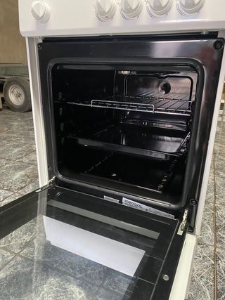Cocina gas + horno