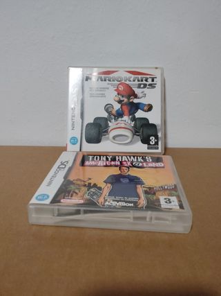 Mario Kart & Tony Hawk's American Sk8land Nintendo