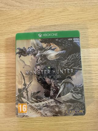 Monster Hunter World XBOX ONE