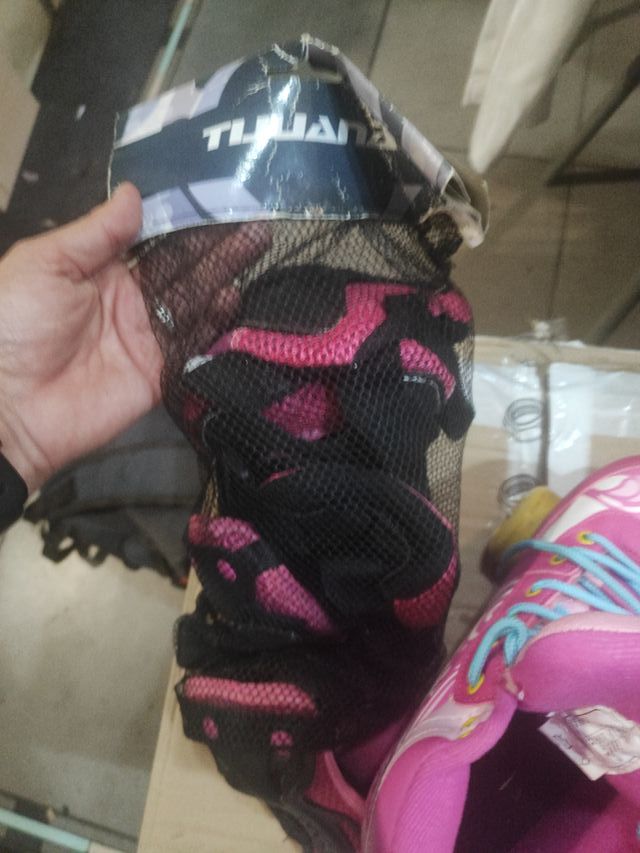 Patines Park City Niña Rosa