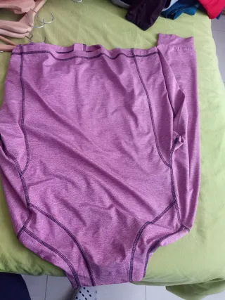 Chaqueta deportiva talla M ancha