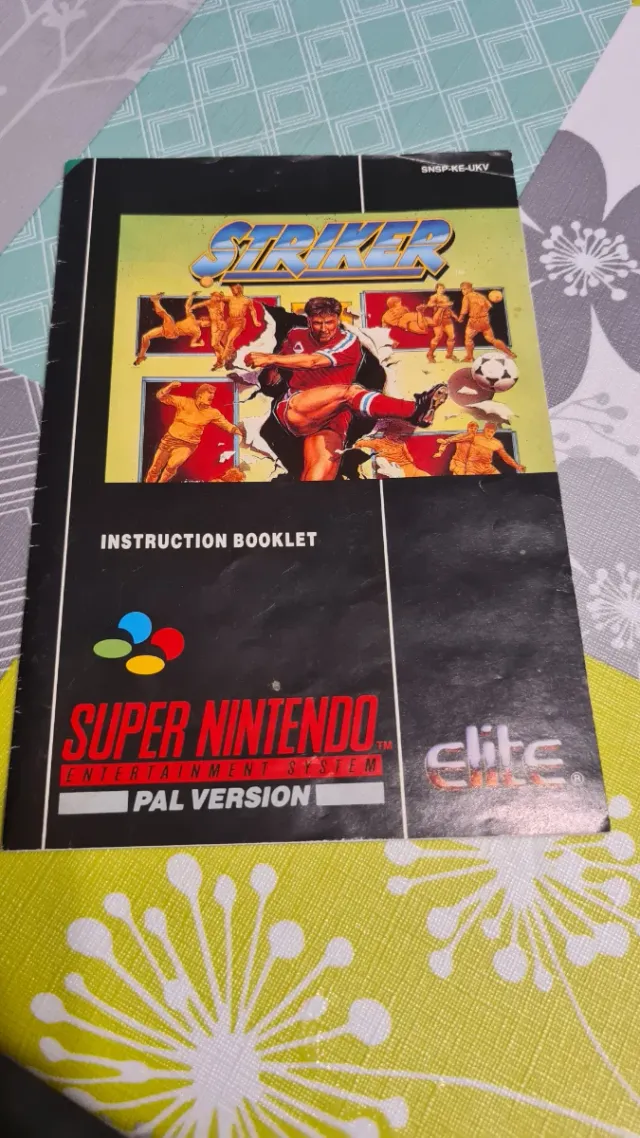 Sriker snes Españolizado