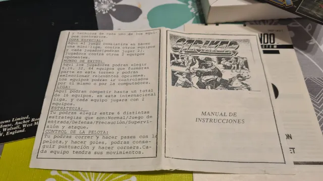 Sriker snes Españolizado