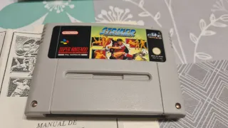 Sriker snes Españolizado