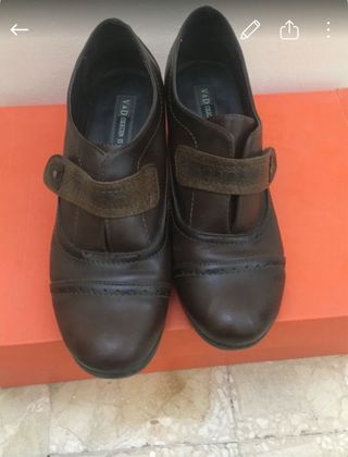 Botines MARIA CARLO Negros Piel Made in Spain