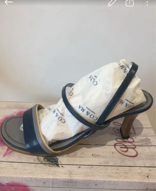 Botines MARIA CARLO Negros Piel Made in Spain