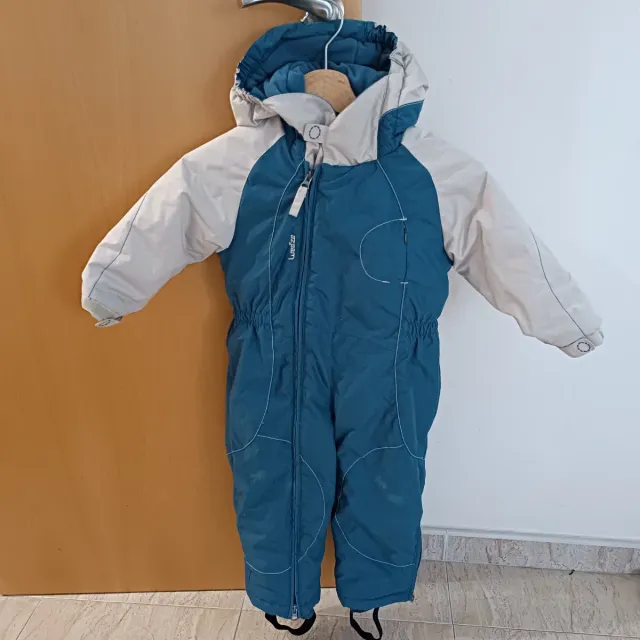 Mono de nieve infantil