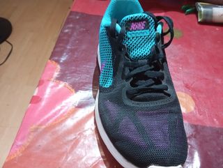 Zapatillas Nike Revolution 3 Negro/Morado