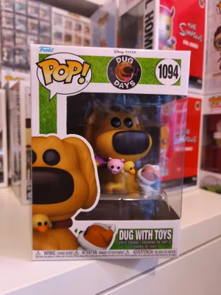 Funko Pop! Scavato con giocattoli 1094