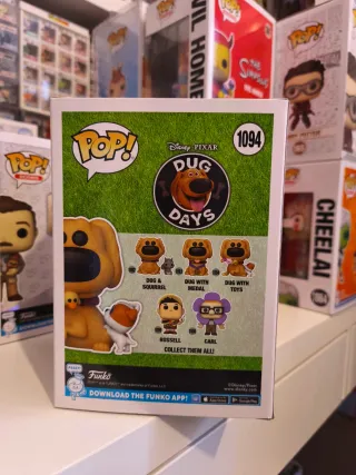 Funko Pop! Scavato con giocattoli 1094
