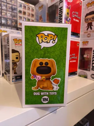Funko Pop! Scavato con giocattoli 1094
