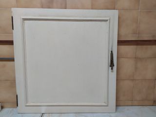 11 Puertas de estantería blancas con tiradores