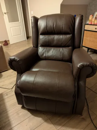 Sillón Relax masaje Eléctrico Piel Sintética