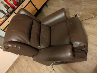 Sillón Relax masaje Eléctrico Piel Sintética