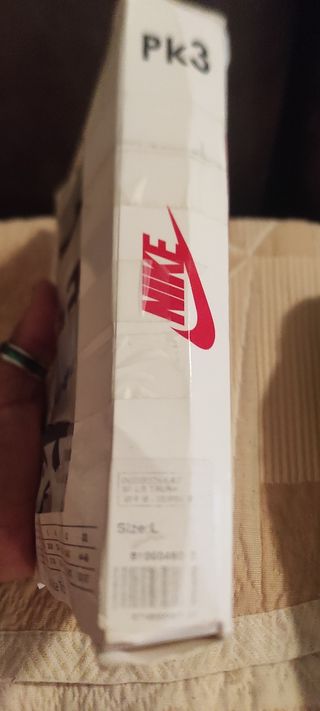 Calzoncillos Boxer Nike Talla L