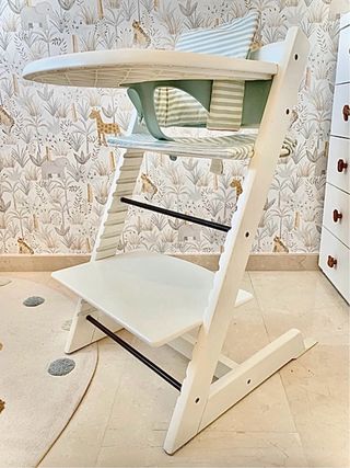 Trona stokke