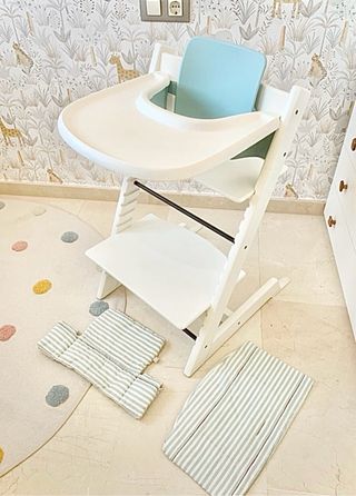 Trona stokke
