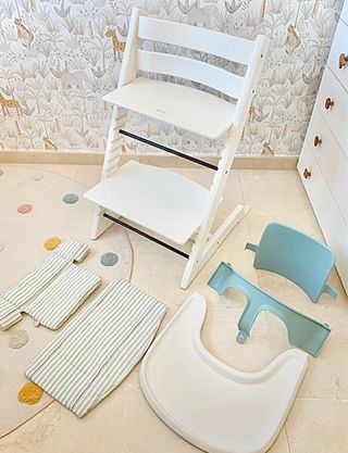 Trona stokke
