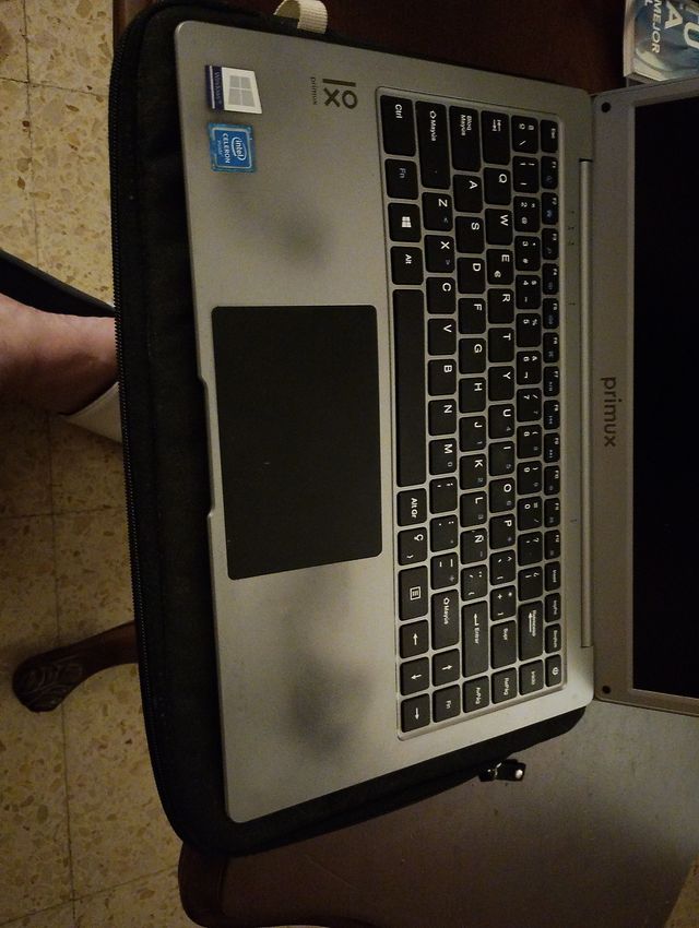 Portátil XO para piezas