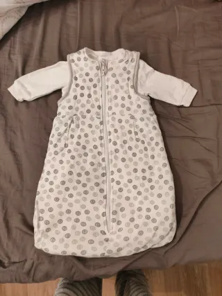 Saco dormir bebé 0-6 meses