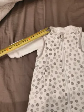 Saco dormir bebé 0-6 meses