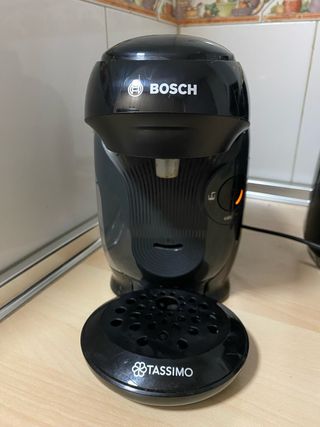Cafetera Bosch Tassimo + Cápsula Reutilizable 