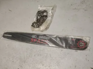 Espada espadín y Cadena motosierra nuevo